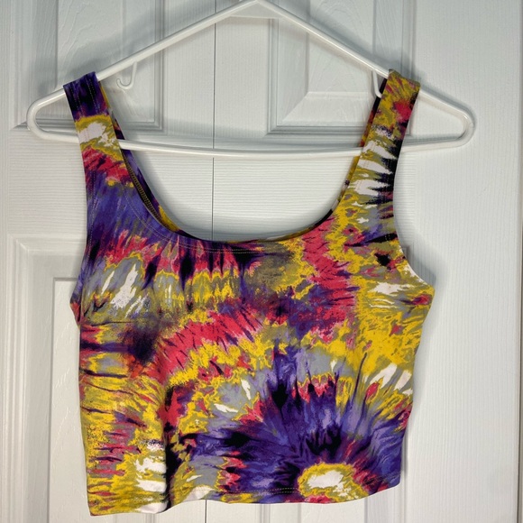 Thrifted Tie-Dye Tank - Picture 2 of 3